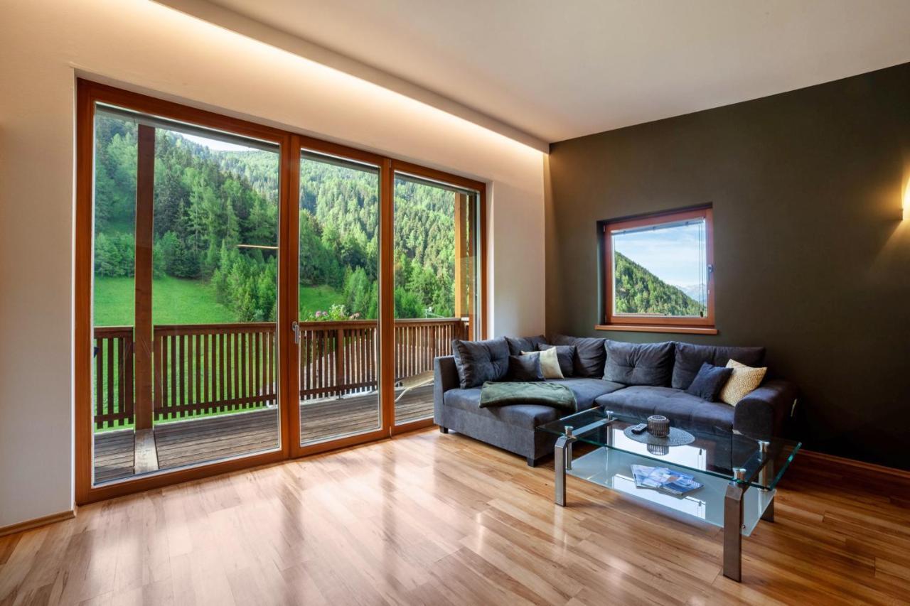 Pritscheshof Ferienwohnung Balkon Malles Venosta Exterior foto