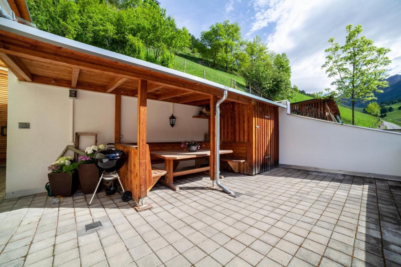 Pritscheshof Ferienwohnung Balkon Malles Venosta Exterior foto