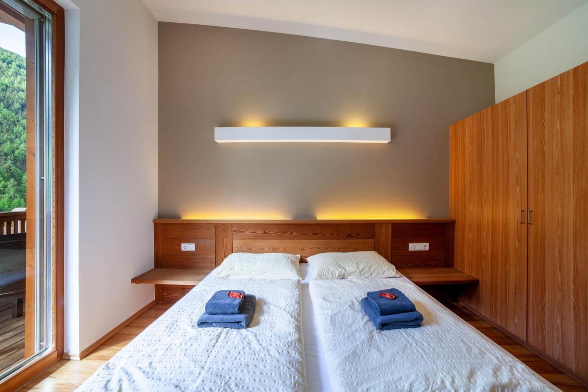 Pritscheshof Ferienwohnung Balkon Malles Venosta Exterior foto