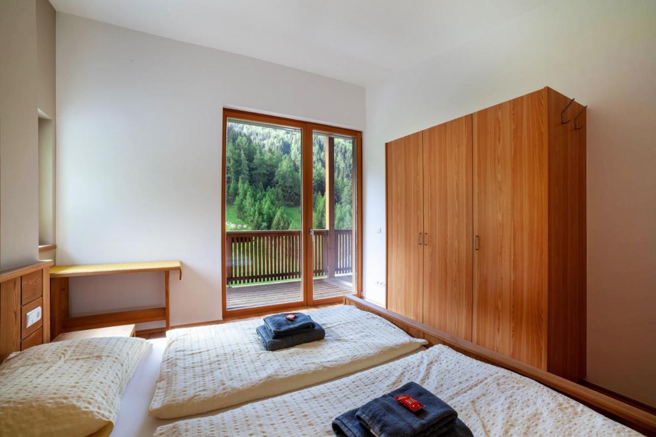 Pritscheshof Ferienwohnung Balkon Malles Venosta Exterior foto
