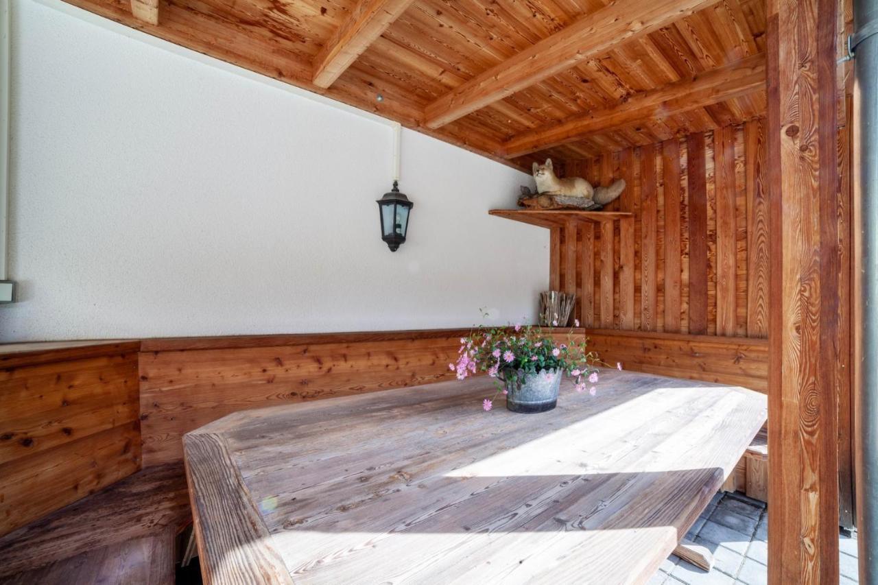 Pritscheshof Ferienwohnung Balkon Malles Venosta Exterior foto